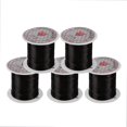 thumbnail image 3 of Line 5 Rolls  Line Beads String Wire Jewelry Material Elastic Thread For Jewelry DIY Black, 3 of 8