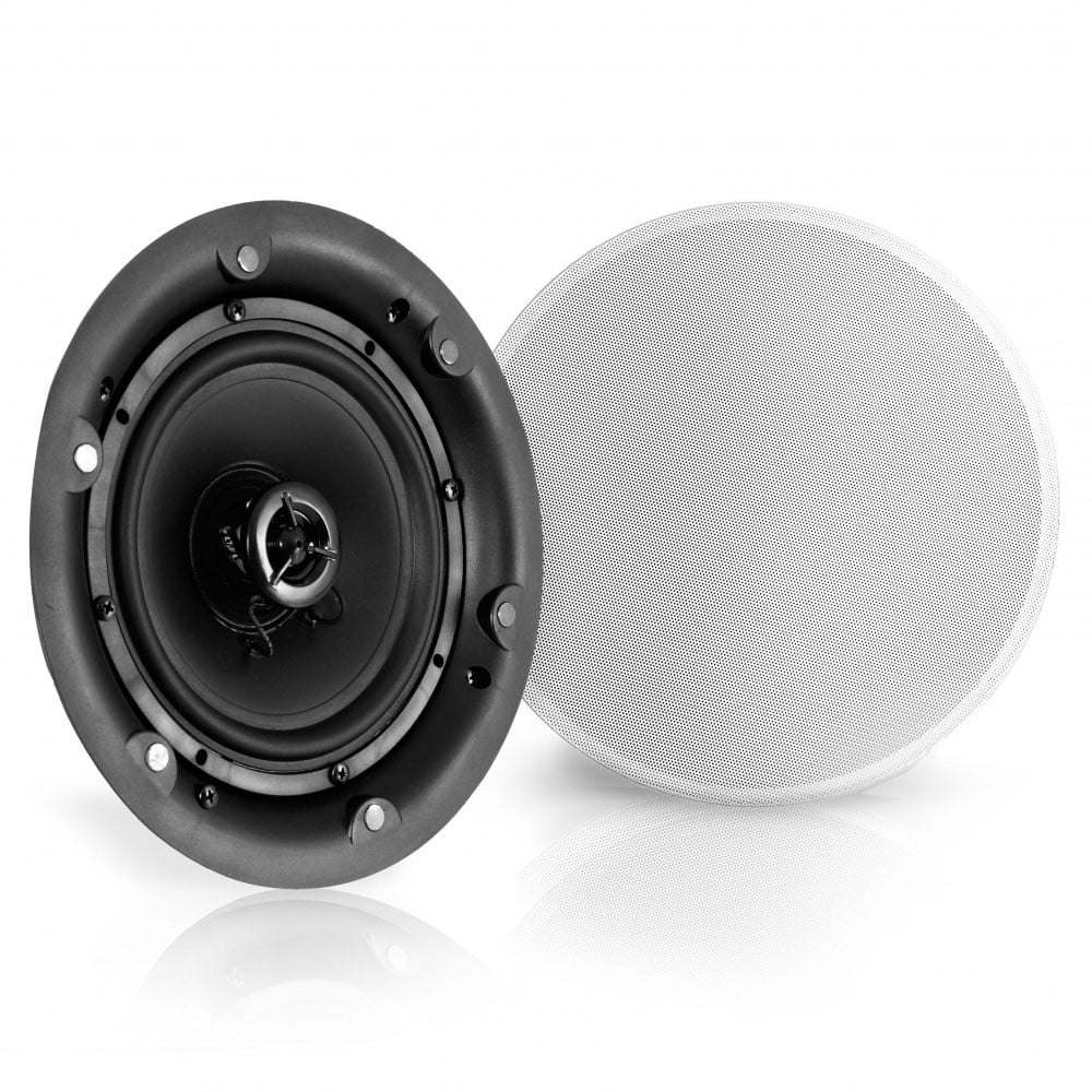 In-Ceiling Bluetooth SpeakersWireless Streaming Pyle Dual 6.5" 300W In-Wall 