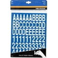 thumbnail image 1 of Juego de Letras y Números Troquelados The Hillman Group Blanco, 1 of 3