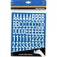 thumbnail image 1 of Juego de Letras y Números Troquelados The Hillman Group Blanco, 1 of 3