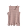 thumbnail image 1 of Tank Tops for Women, Winter Sleeveless Round-Neck Comfy Solid Tank Top, 1 of 5