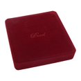 thumbnail image 1 of Vitrina para collar de perlas para madre, novia, esposa, 19 x 19 x 4 cm, tacto suave Corazón interior rojo, 1 of 8