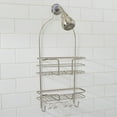 thumbnail image 6 of Bath Bliss Holland Metal Shower Caddy, Satin, 6 of 7