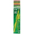 thumbnail image 3 of "TaliaPosy Ticonderoga Wood-Cased Graphite Pencils, 2 HB Soft, Yellow, 96 Count (13872) (2 Pack)", 3 of 5