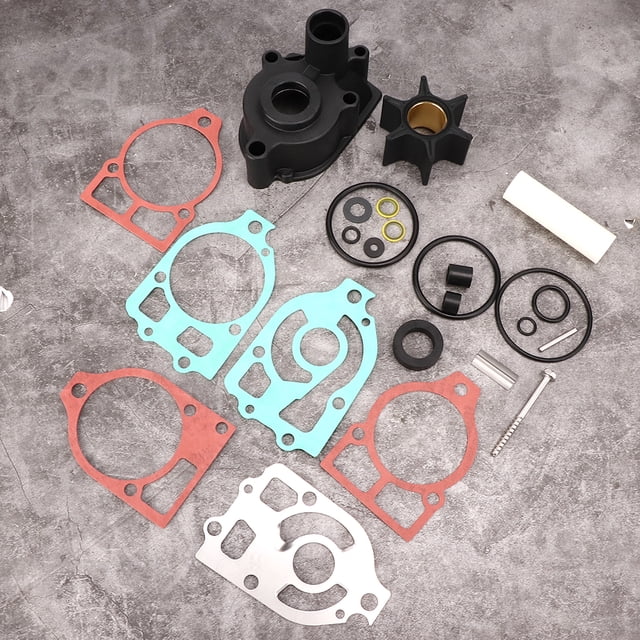 Kit de reparación ANGGREK impulsor bomba de agua 46-96148Q8 Ajuste para Mercury/Mariner
