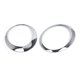 thumbnail image 4 of Headlight Trim Ring Headlamp Chrome Frame for R50 R52 R53 2001-2006 63126917835 Left, 4 of 5