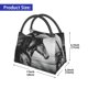 thumbnail image 2 of Easygdp Running Horse Bolsa de Almuerzo Insulada Reutilizable, Bolsa de Mano y Bandolera para Oficina, Trabajo, Viajes, 2 of 6