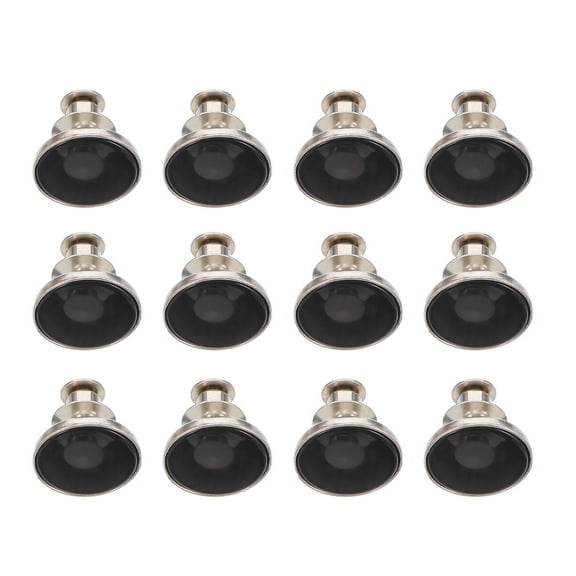 BESTOYARD Metal Snap Buttons Jeans Style 12-Pcs
