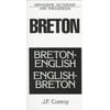 Breton-English/English-Breton: Dictionary and Phrasebook, Used [Paperback]