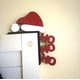 thumbnail image 2 of Adorno de metal para puerta de Navidad, adorno de letrero de esquina para marco de puerta superior 2024, adorno de puerta de Navidad para decoración del hogar, adorno de letrero de esquina para marco, 2 of 8