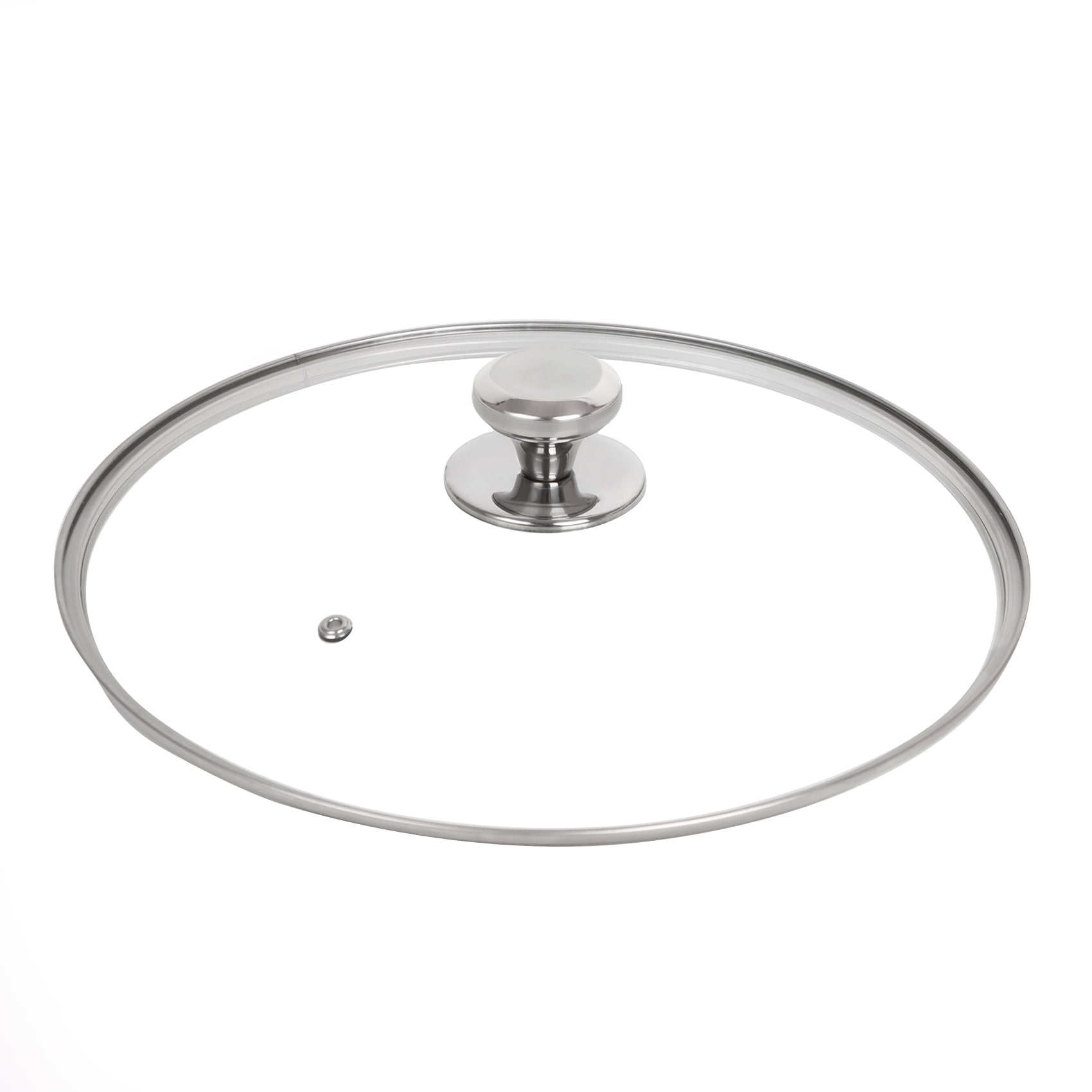 Commercial 10-Inch Lid, Stainless Steel Tempered Glass 007052