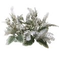 thumbnail image 2 of Suncoda Christmas Wreath, Needle Candlestick Wreath for Christmas Table Decoration Artificial Leaves Candle Ring Candlestick Garland Home Decor, Christmas Ornament, 2 of 8