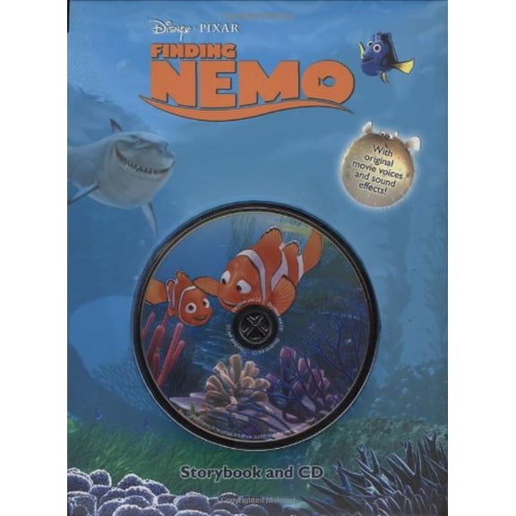Pre-Owned Finding Nemo (Storybook and CD) (Hardcover) 1423102703 9781423102700