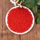 thumbnail image 4 of 4500 cuentas de vidrio 6/0 de 4 mm, redondas, para cintura, pequeñas cuentas espaciadoras para pendientes, pulseras, collares, joyas, manualidades, color rojo, 4 of 4
