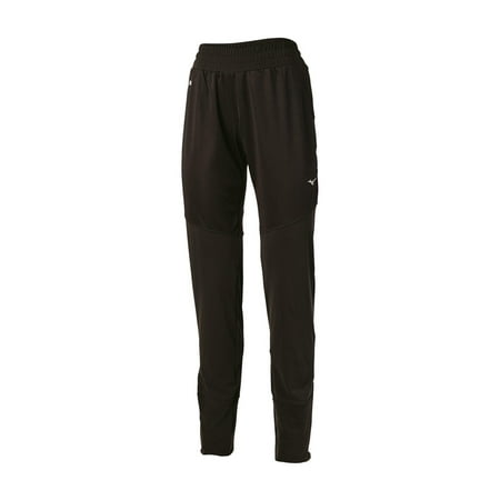Mizuno Womens Running Apparel - Women's Breath Thermo Windproof Pant - (Best Outdoor Running Pants)