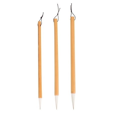 

3pcs Professional Chinese Calligraphy Brush Pen Writing Pen Drawing Pen