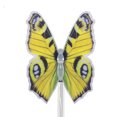 thumbnail image 4 of 4 Pack LED Solar Garden Stake Light Multi Color-Changing Butterfly with Luminous Stake Garden Decor Figurines Lights Outdoor Landscape Lighting for Path, Yard, Lawn, Patio, 4 of 8