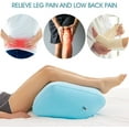 Leg Elevation Pillow,Inflatable Wedge Pillow Legs Elevates to Relax