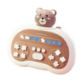 thumbnail image 2 of Máquina de juego Hugo portátil con rompecabezas y música para Oso, 2 of 9