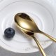 thumbnail image 1 of Mini cuchara de café de acero inoxidable de 5,5 pulgadas, cubiertos de cocina, 12 piezas (plata) (t-0-g) LingWen 8390605480928, 1 of 1