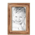 thumbnail image 2 of ArtToFrames 5" x 8" Honey Picture Frame, 5x8 inch Brown Wood Poster Frame (WOM-4085), 2 Pack, 2 of 7