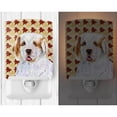 thumbnail image 2 of Carolines Treasures SS4356CNL Clumber Spaniel Fall Feuilles Portrait Céramique Veilleuse, 2 of 2
