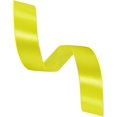 thumbnail image 2 of LAICAIW Solid Color Lemon Yellow Satin Ribbon, 1 Inches x 25 Yards Fabric Satin Ribbon for Gift Wrapping, Crafts, Hair Bows Making, Wreath, Wedding Party Decoration and Other Sewing Projects, 2 of 7