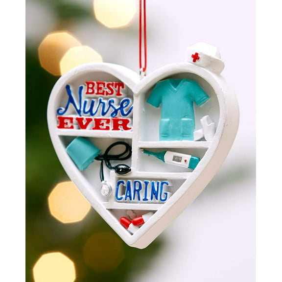 Ganz MX175944 Nurse Ornament, Multi, Resin