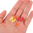 thumbnail image 4 of DEEPCRAFF Alphabet Iron on Patches Assorted Color Polyester for Decoration 2Sets, 4 of 6