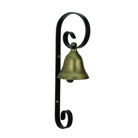 Lg Brass Door Chime Loud Tone Metal Shop Retail Store Entry Bell