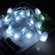 thumbnail image 1 of 1.5 Merters 10 LEDs Heart Blue Peach String Light Batter-y Powered Operated Twistable Bendable Foldable, 1 of 8