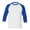 Blue2, variant on SHIXIAOO Men's 3/4 Sleeve Baseball Shirt Casual Shirts Tee Raglan Mens Polyester Spandex Shirt Men Tee Shirt for Men Fashion T Shirts Men Pack Mens Shirts Medium Men Dark Shirt Mens Slim Fit T Shirts