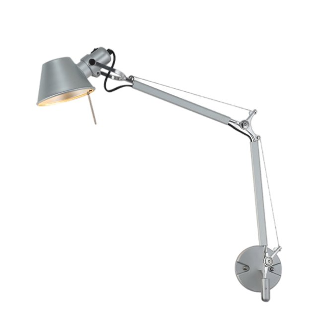 E27 Adjustable Swing Arm Wall Lamp Light Wall Mounted Bedside Lamp