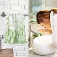 thumbnail image 7 of White Flower MeadowBath Towel 100% Cotton Soft Thick High Absorbency Hand Face Towel Single Pack 16x28in, 7 of 7
