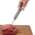 thumbnail image 7 of Shoreew Meat Injector Kit Marinade Seasoner with Stainless Steel Needles for BBQ Grill Turkey Ergonomic Design Seasoning Injector for Flavorful Meat Brisket, 7 of 7