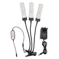 thumbnail image 2 of Luz De Cultivo, Lámpara LED Para Crecimiento De Plantas, Base Antideslizante Con Adaptador Para Suculentas, 2 of 7