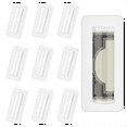 thumbnail image 4 of 60Pcs Lip Balm Pouches Clear Plastic Clear Lipstick Money Holder Plastic Domes With Double Side Tape For DIY Crafts, 4 of 4