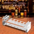 thumbnail image 1 of Juego de coctelera con soporte para almacenamiento de kits de barman, organizador de herramientas de barman multifuncional para bar, hogar, fiesta,, 1 of 8