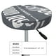 thumbnail image 4 of Disketp Coffee Is Always A Good Idea Funda Redonda para Taburete, Funda de Cojín para Silla de Bar Suave y Elástica-12 inch, 4 of 7
