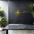 thumbnail image 4 of unbranded 3Ud Colgante De Pared Sol Dorado En Metal Con Estilo Contemporáneo Y Fácil Instalación, 4 of 7