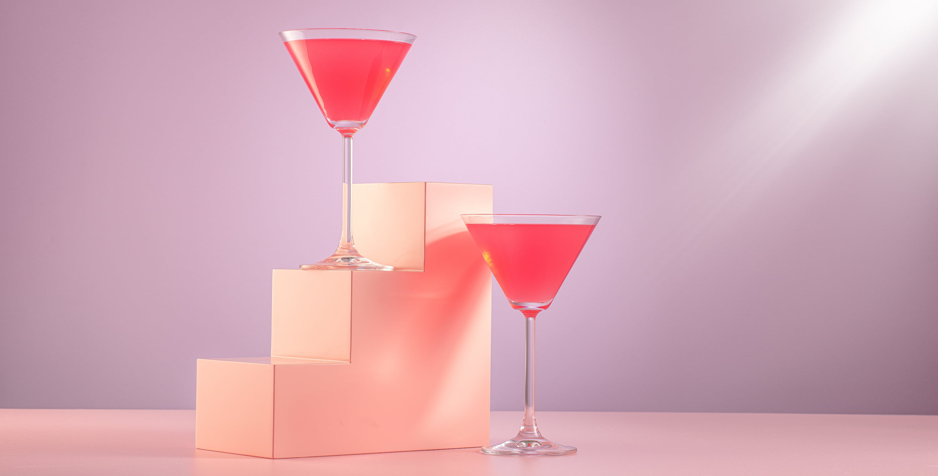 JoyJolt Olivia Martini Glasses