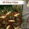 thumbnail image 3 of Syenll Photo Clip String Light, 32.8 ft 50LED Fairy Lights with 50 Clips for Hanging Picture, Bedroom Decoration, 3 of 8