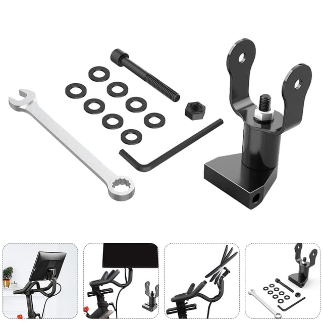 ifundom 1Set Sports Screen Adjuster Black Exercise Bikes Accessories with Rotatable Design
