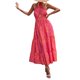 thumbnail image 3 of SAYOO Ropa de verano para mujeres, encaje floral / a cuadros para mujeres con espalda suelta SAYOO  moda, 3 of 9
