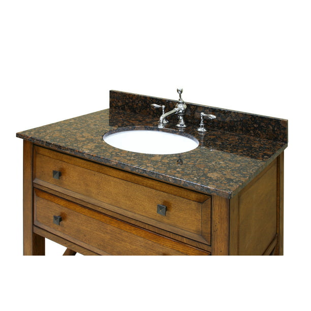 Sagehill Designs Ow4922sb 49 Sable, 49 Granite Vanity Top With Sink