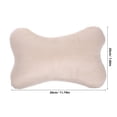 thumbnail image 2 of RENACLIPY Car Headrest Pillows, Plush Car Headrest Pads for Neck Support, 2 Pieces Soft Comfortable Travel Accessories, 2 of 5