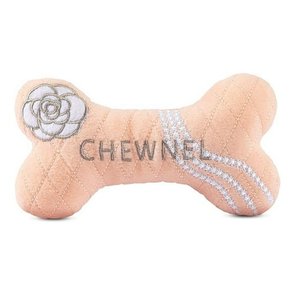Dog Diggin Designs Runway Pup Collection | Unique Squeaky Parody Plush Dog Toys – Prêt-à -Porter Dog Bones, Balls & More
