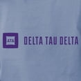 thumbnail image 3 of CafePress - Delta Tau Delta Purple Signature T Shirt - Womens Comfort Colors® Shirt, 3 of 4
