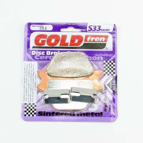 Brake Pads Racing Ceramic Carbon Goldfren S33-056 (EBC FA200)