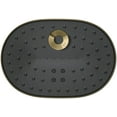 thumbnail image 5 of Kohler K-26290-G Statement 1.75 GPM Multi Function Shower Head - Black, 5 of 7
